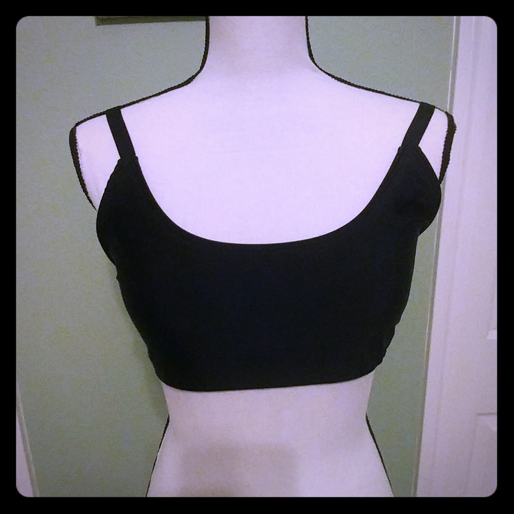 Onzie yoga black sports bra
